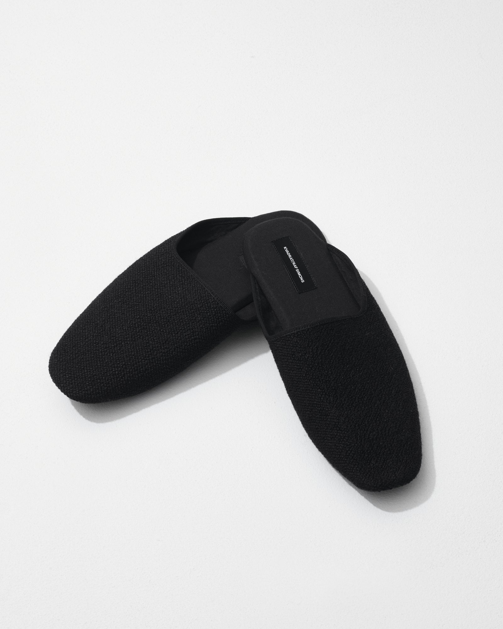 kvadrat raf simons vidar slippers black