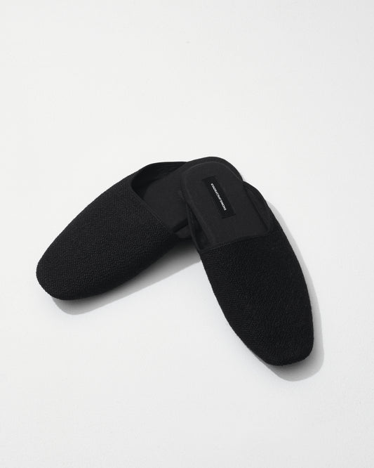 kvadrat raf simons vidar slippers black