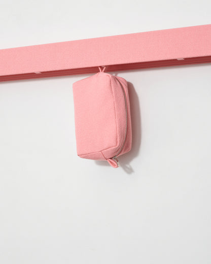 kvadrat raf simons vidar toiletry bag pink