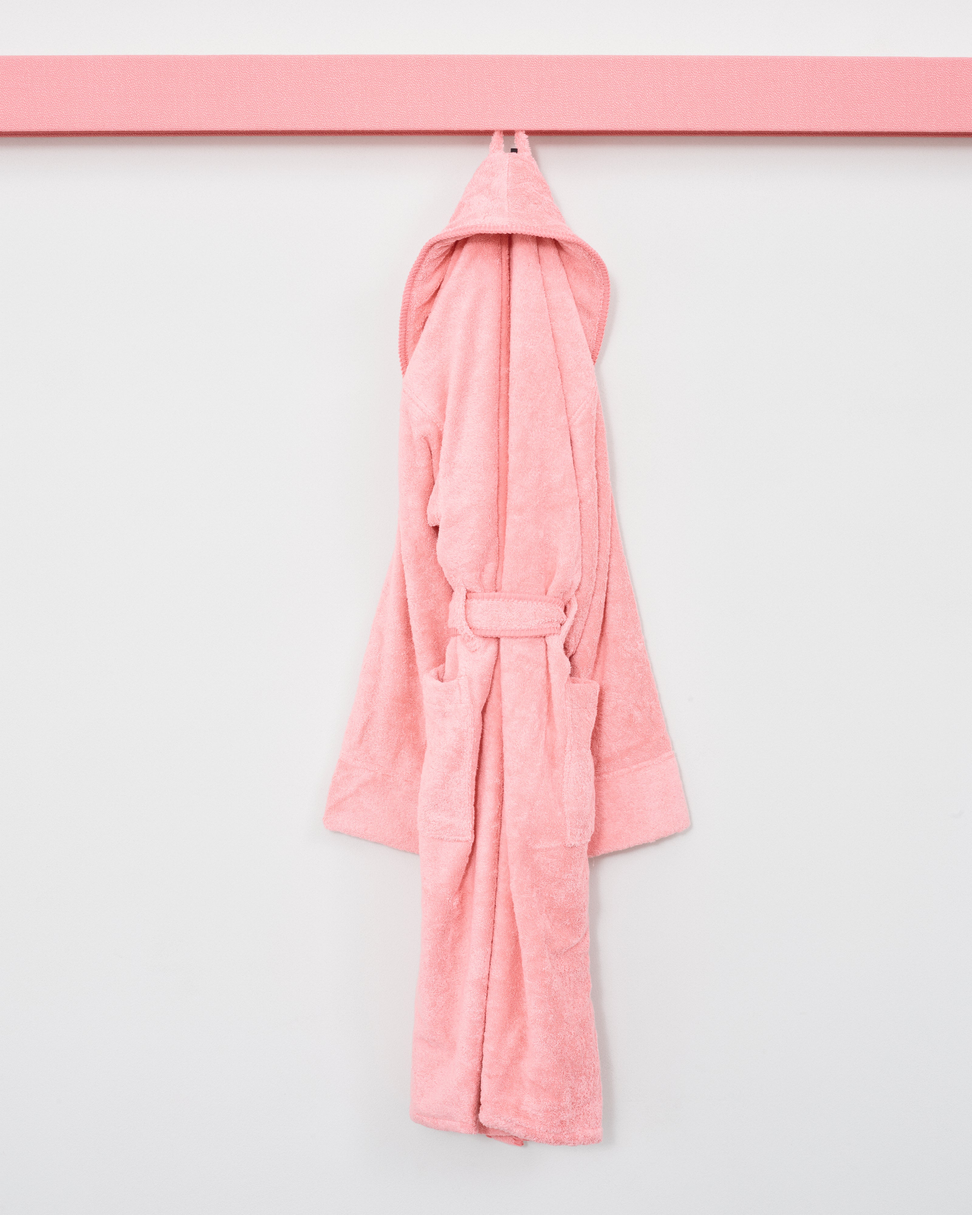 Kvadrat Raf Simons Whipstitch Bathrobe in Pink