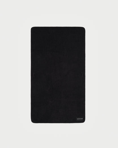 kvadrat raf simons whipstitch towel black