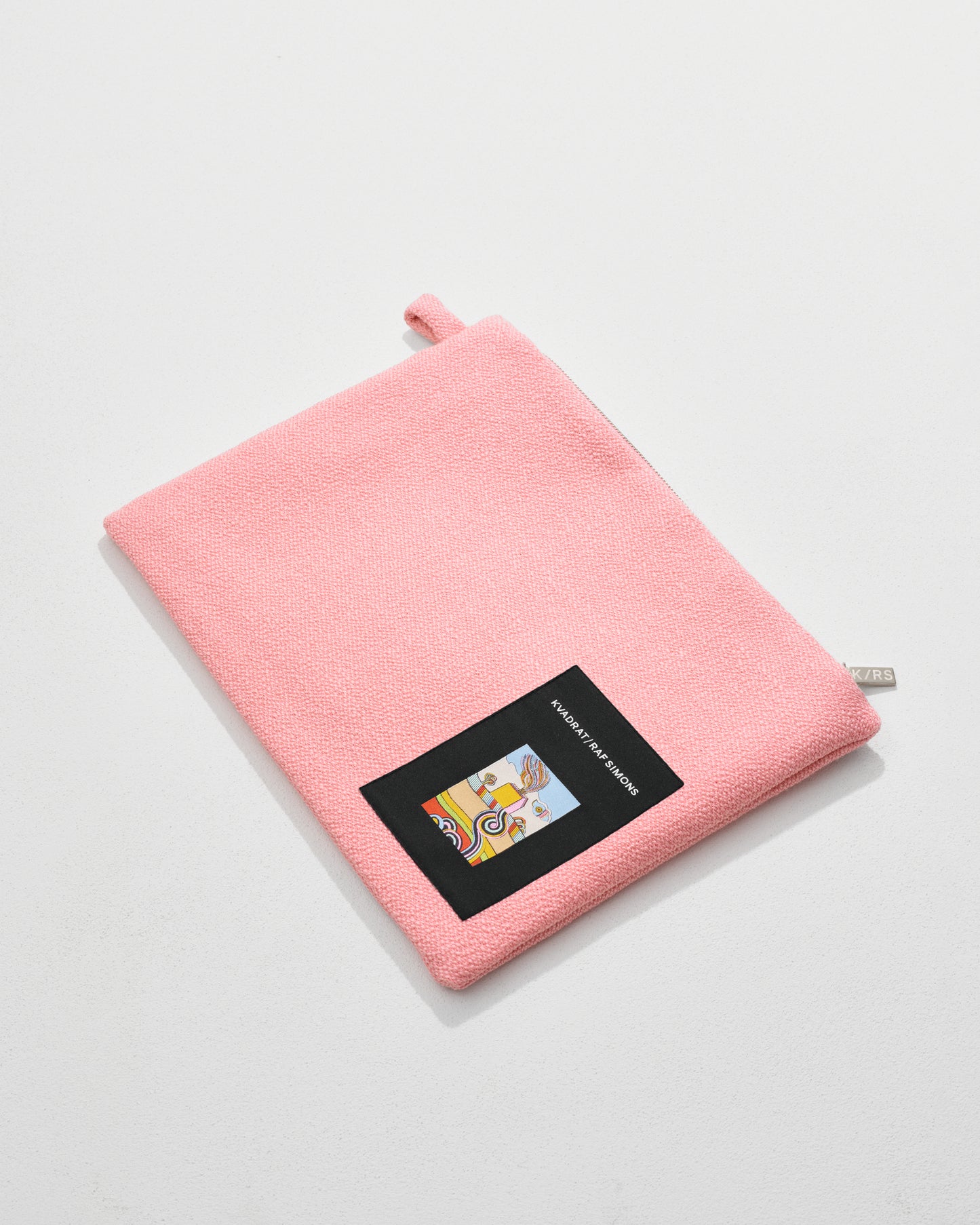 kvadrat raf simons vidar clutch pink