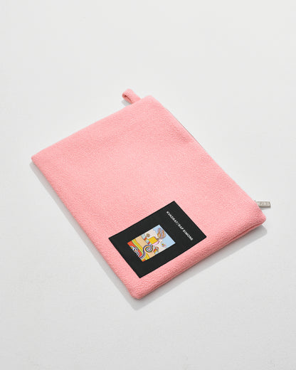 kvadrat raf simons vidar clutch pink