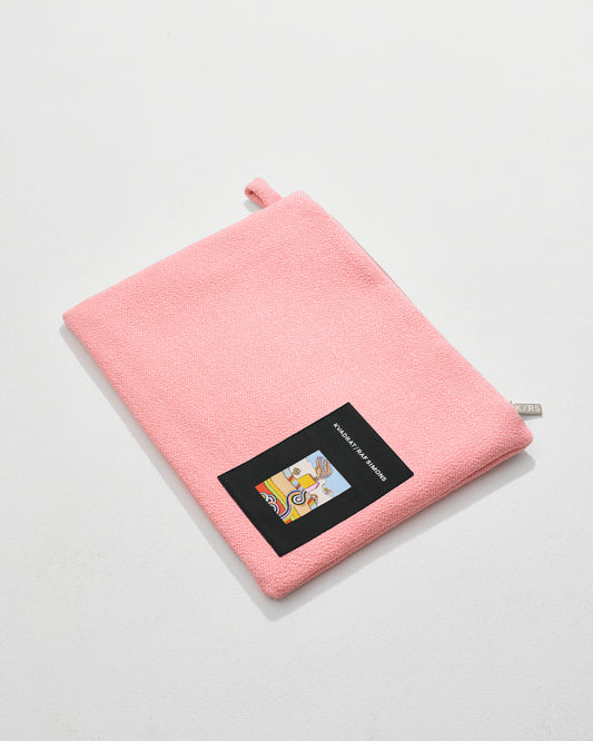 kvadrat raf simons vidar clutch pink
