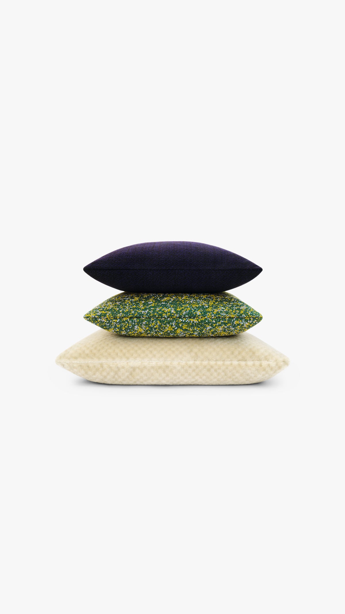 Vidar Duo Cushion | Dark umber/dark indigo