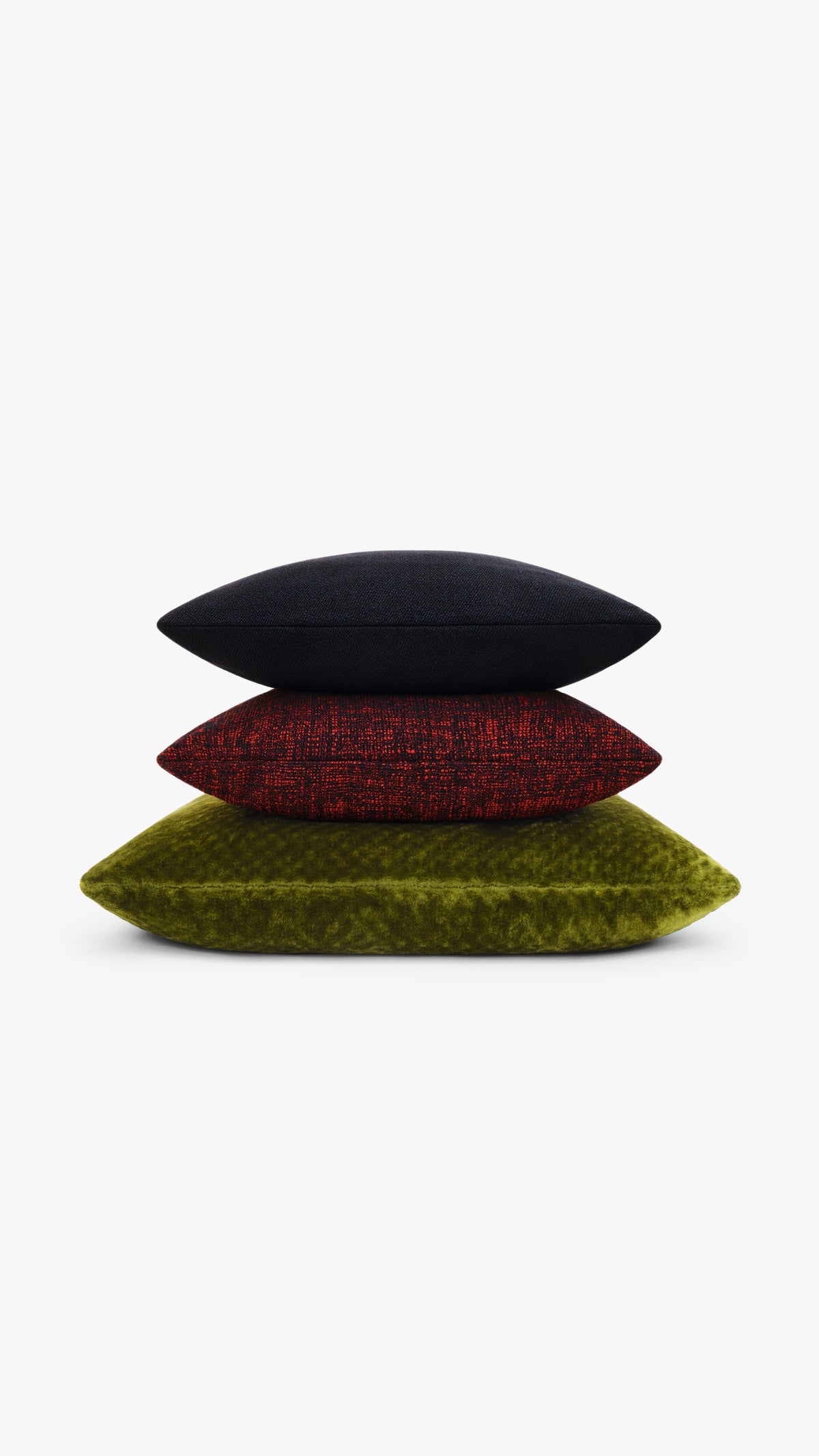 Hafnon Cushion | Hunter green