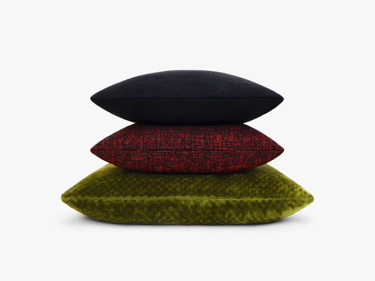 Hafnon Cushion | Hunter green