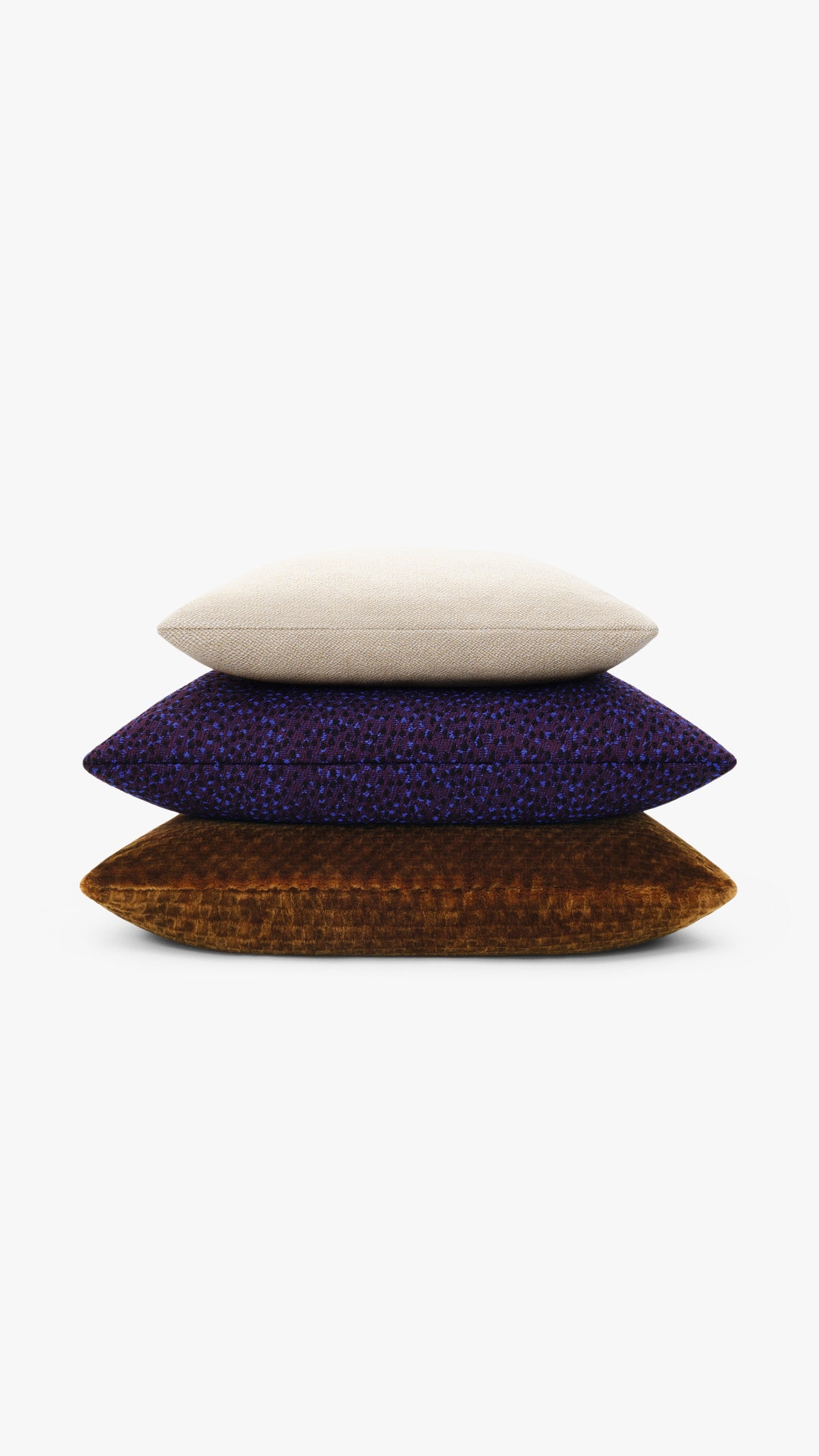 Vidar Duo Cushion | Talc grey/Cream