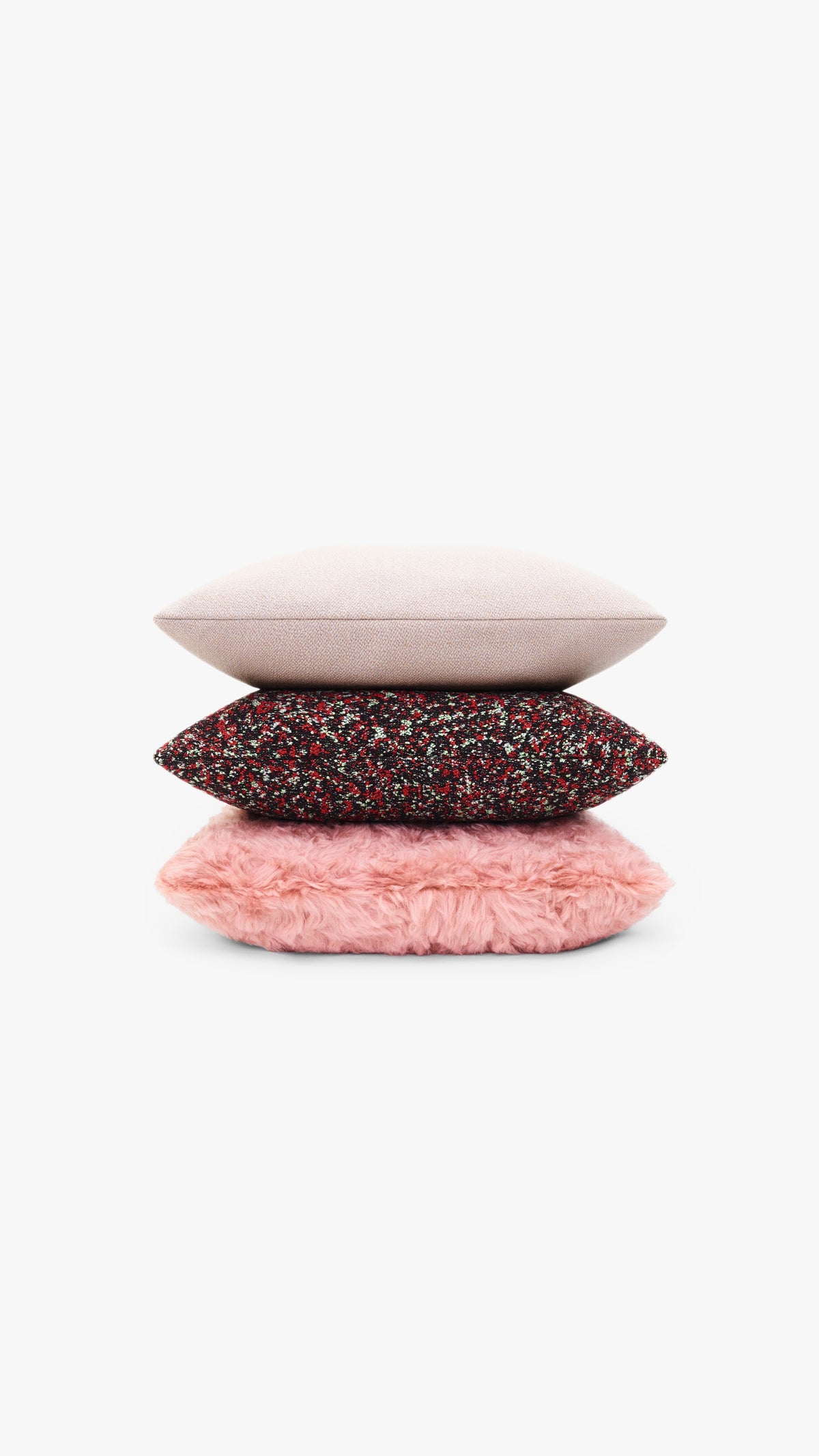 Vidar Duo Cushion | Pale rose/lavender