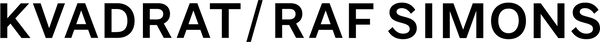 kvadrat raf simons logo