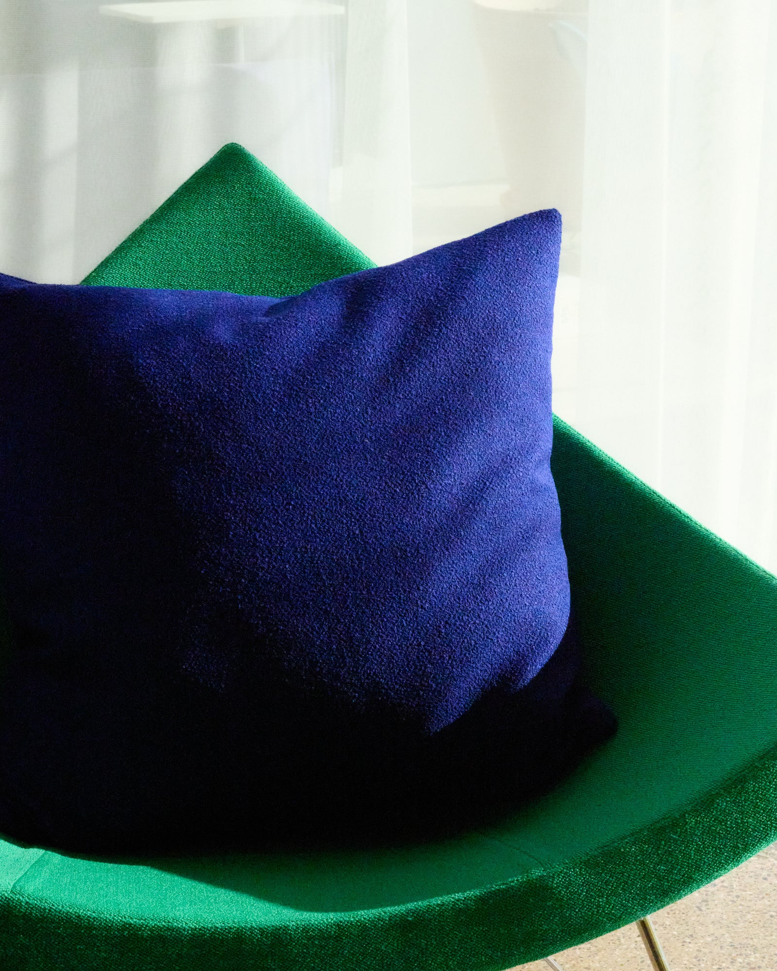 Kvadrat Raf Simons Cushion Saxion Blue. 
