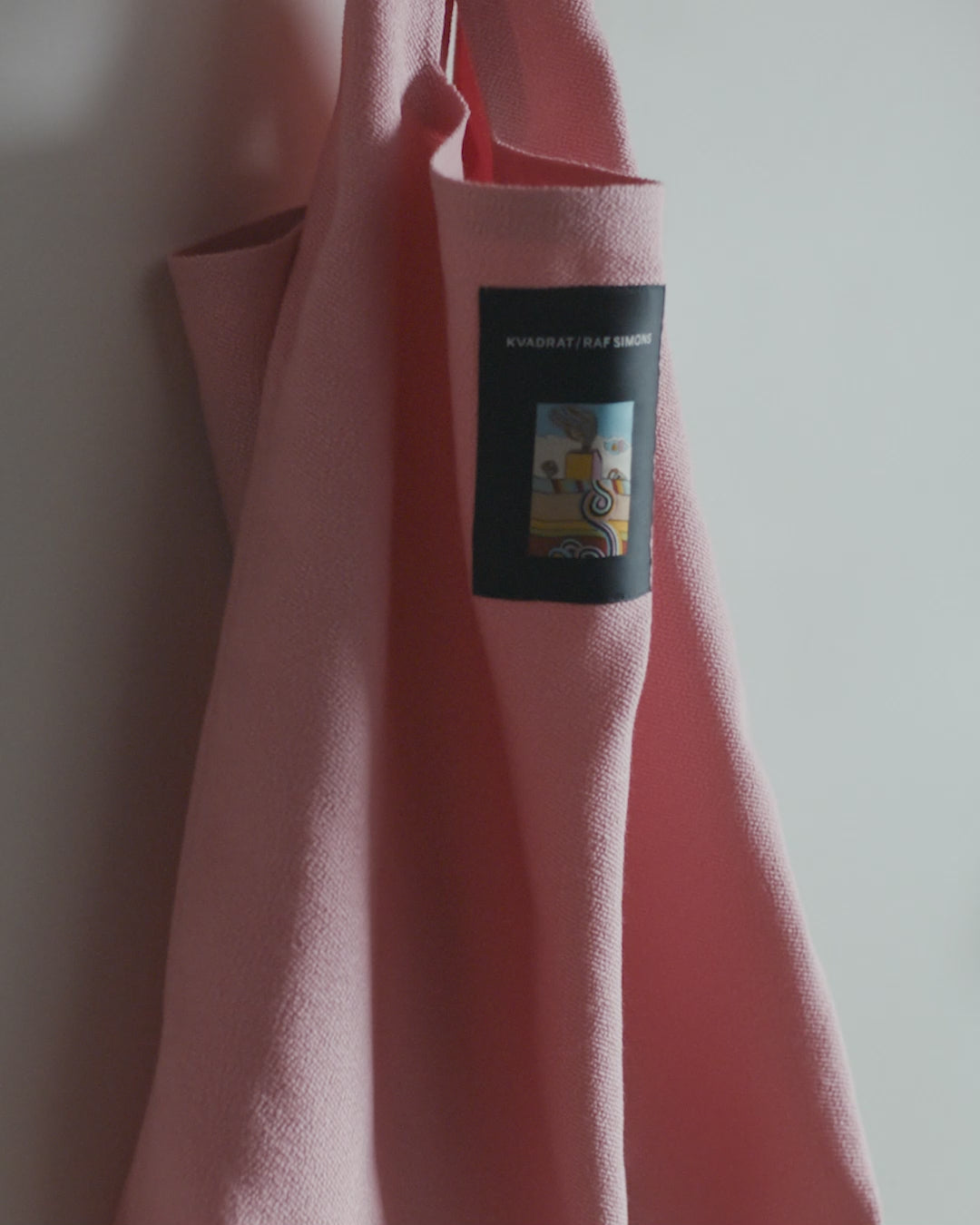 kvadrat raf simons shaker system pink
